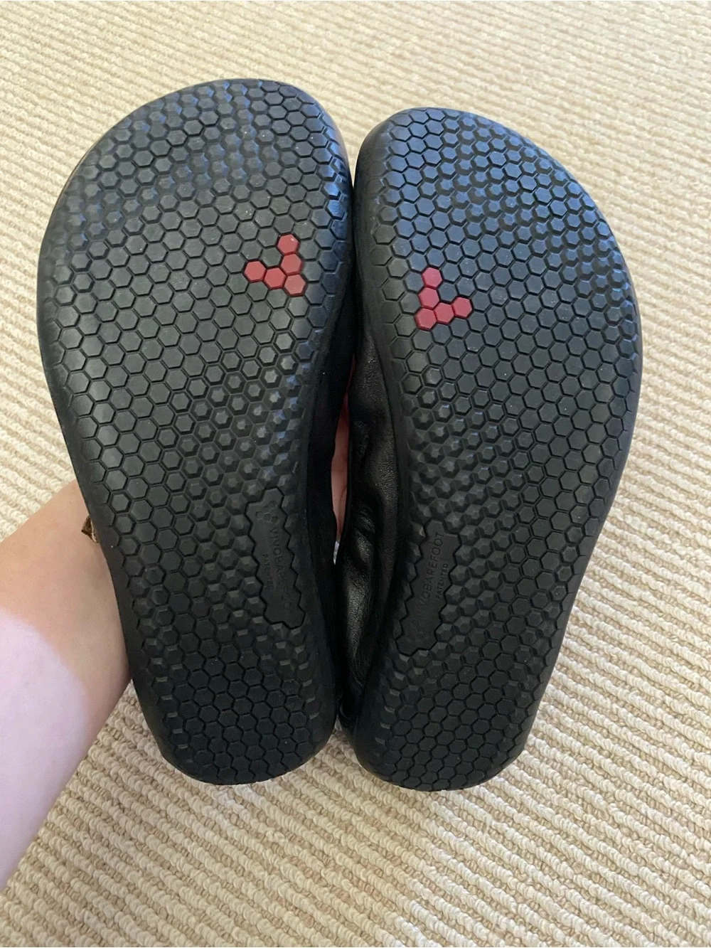 Vivo barefoot minimalist leather
